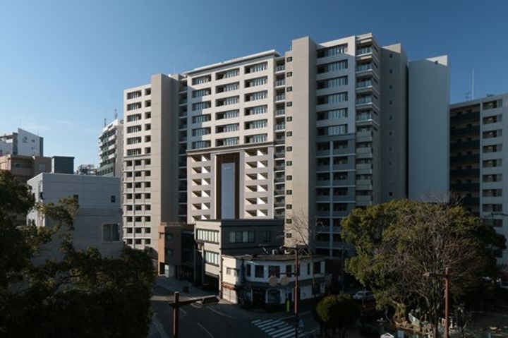 エンクレスト博多STYLEの外観