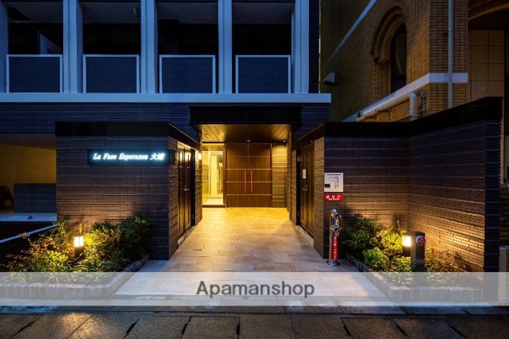 LA FASE ESPERANSA大濠の外観