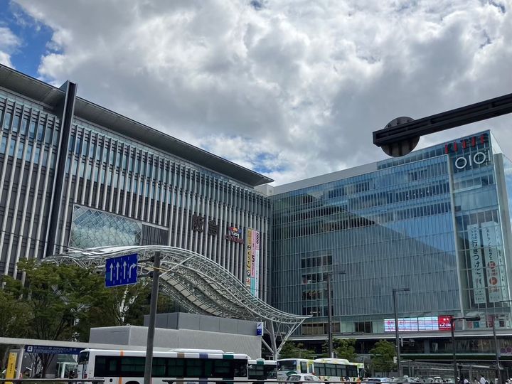 岩保ビル駅南の周辺
