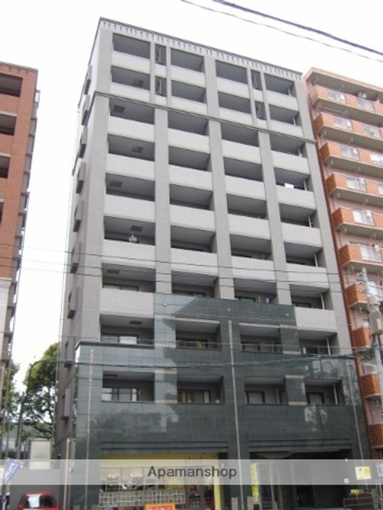 フェアリー高宮の外観