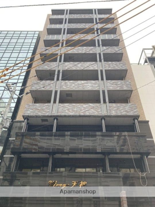 ヴィラージュ天神の外観