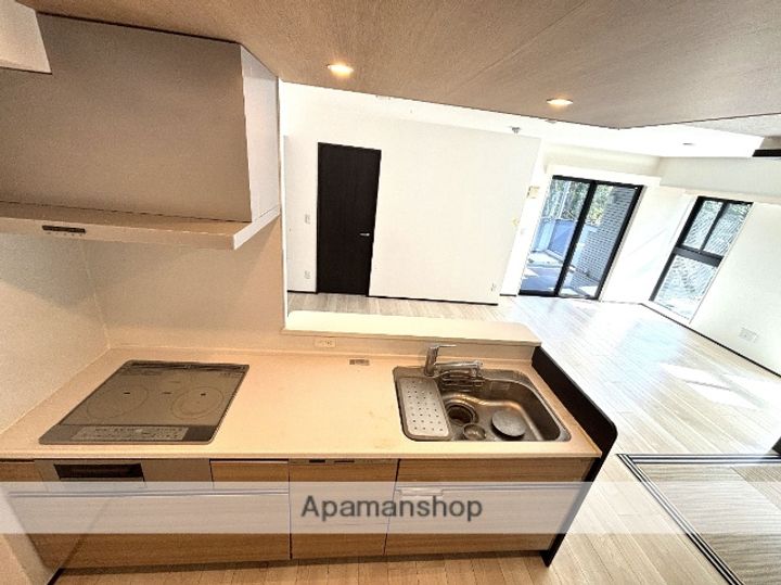 クロスフレア大濠公園のキッチン