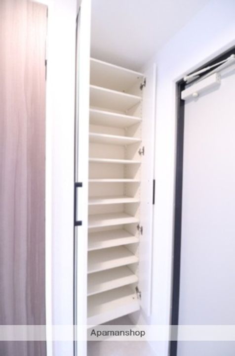 エーデルⅡ周船寺の玄関