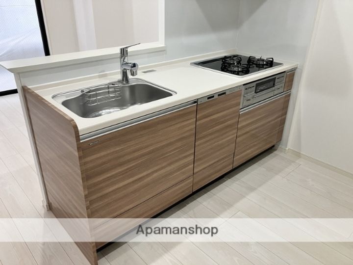 CREST西新のキッチン