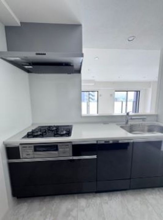 CREST西新のキッチン