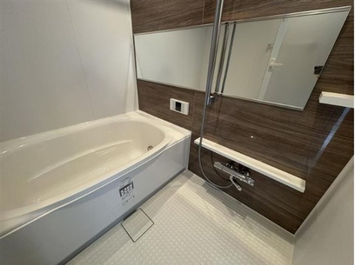 CREST西新の風呂