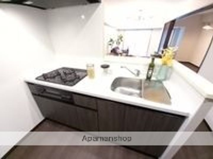 リファレンスリバービュー室見のキッチン