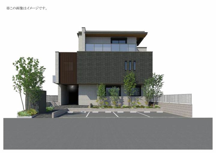 PLANCHER曙の外観