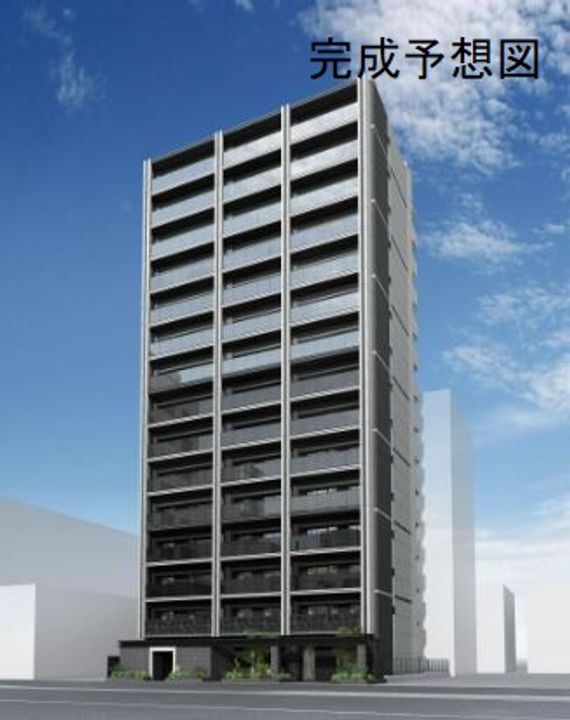 SーRESIDENCE大手門AWESOMEの外観