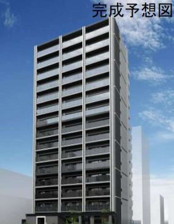 SーRESIDENCE大手門AWESOMEの外観