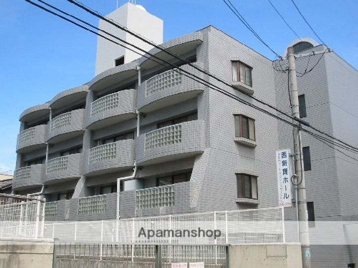 エンジョイスペース西新の外観