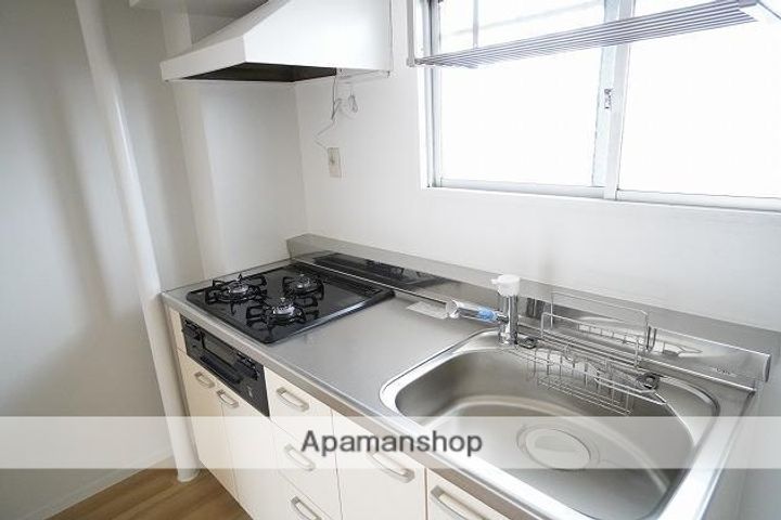 第3長尾団地の内装