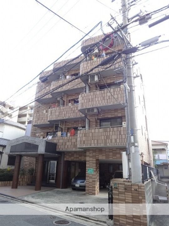 福岡県福岡市西区愛宕1丁目の賃貸マンションの外観