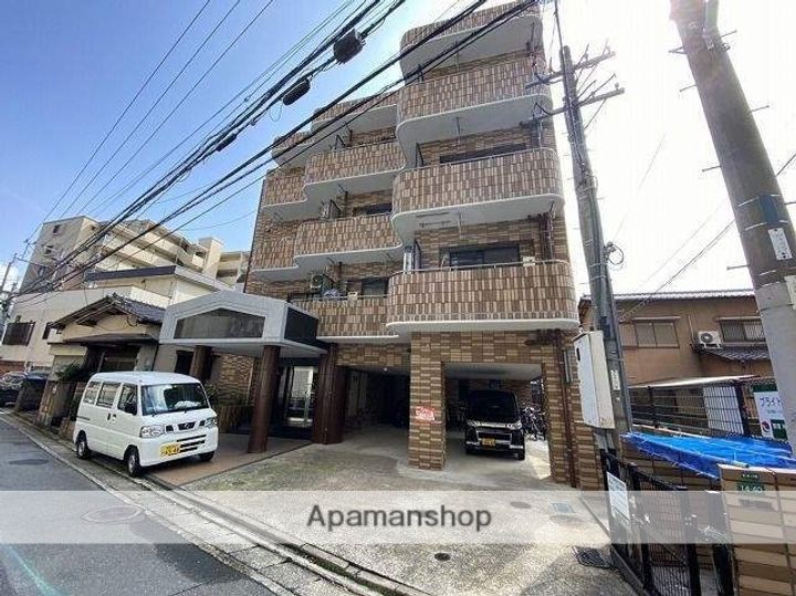 福岡県福岡市西区愛宕1丁目の賃貸マンションの外観
