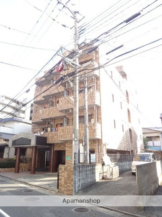 福岡県福岡市西区愛宕1丁目の賃貸マンションの外観