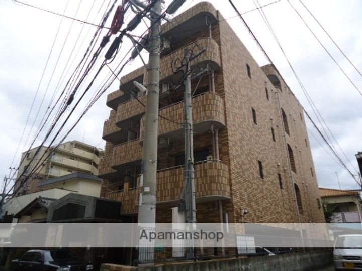 福岡県福岡市西区愛宕1丁目の賃貸マンションの外観