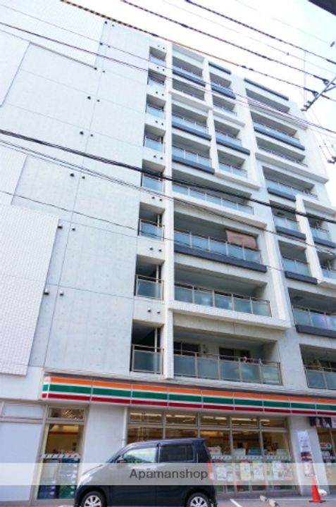 CUBE HARUYOSHI PATIOの外観