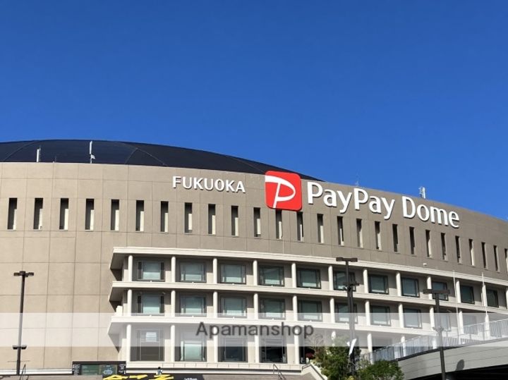 サンセット百道の周辺