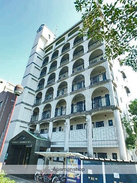 サンセット百道の外観