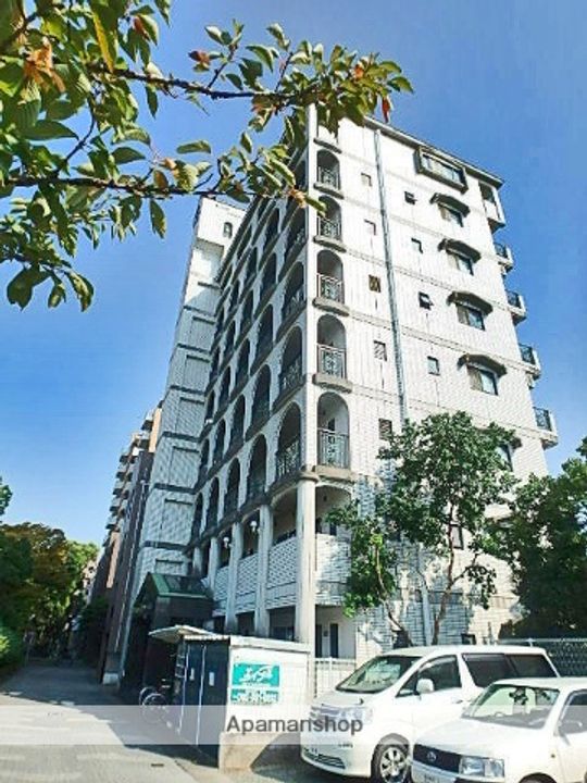 サンセット百道の外観