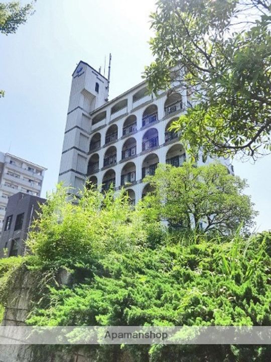 サンセット百道の外観