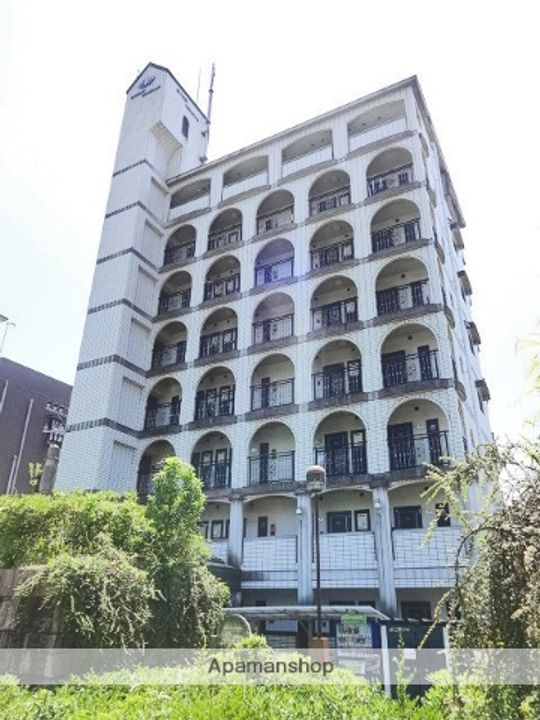 サンセット百道の外観