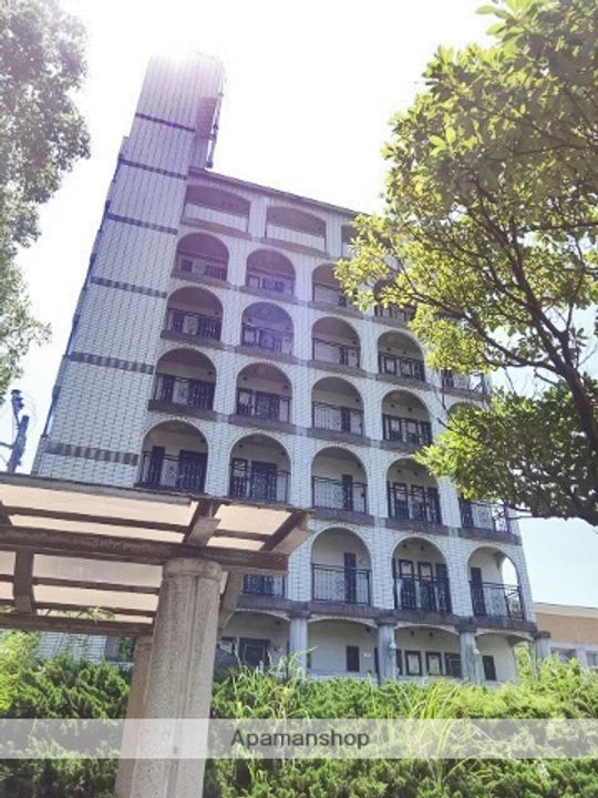 サンセット百道の外観