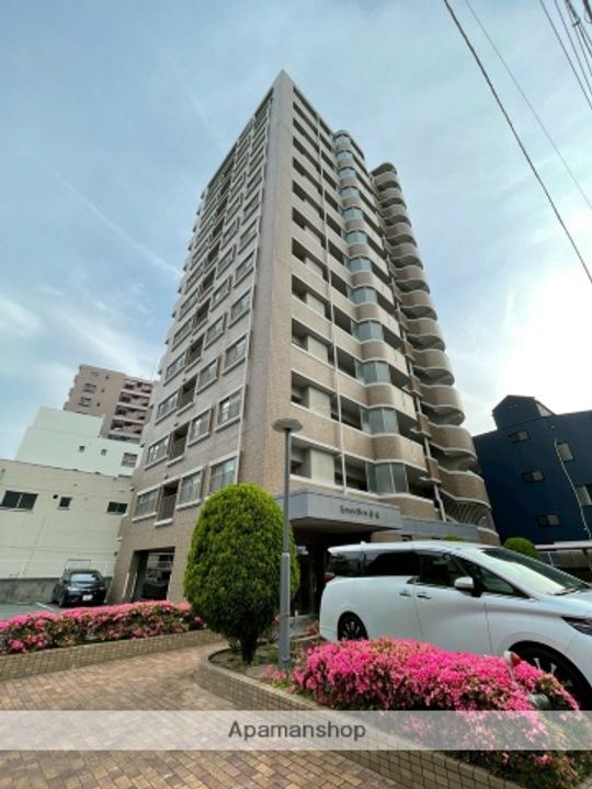 ハウスベスト赤坂けやき通りの外観