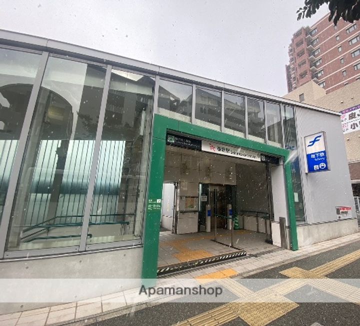 ハウスベスト赤坂けやき通りの周辺