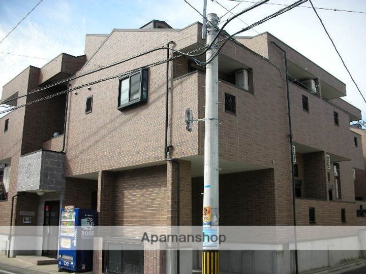 サンライズガーデンⅠの外観