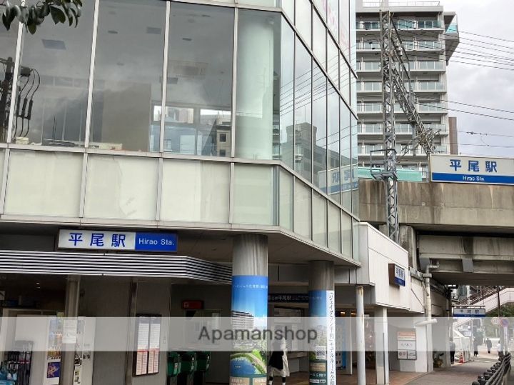 福岡県福岡市中央区清川1丁目の賃貸マンションの周辺