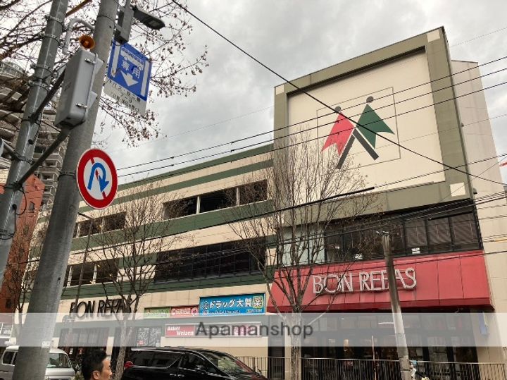 福岡県福岡市中央区清川1丁目の賃貸マンションの周辺