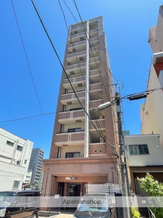 福岡県福岡市中央区清川1丁目の賃貸マンションの外観