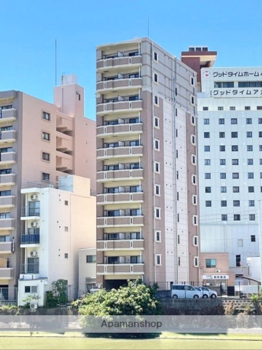 福岡県福岡市中央区清川1丁目の賃貸マンションの外観