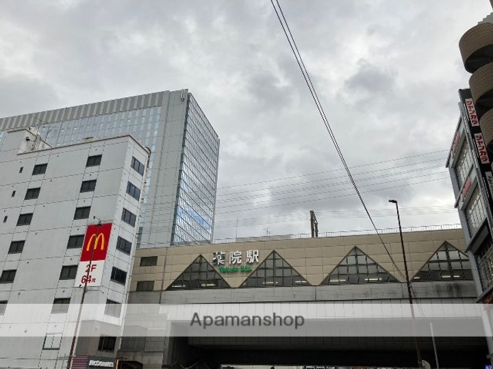福岡県福岡市中央区清川1丁目の賃貸マンションの周辺