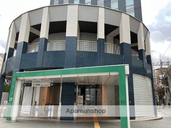 福岡県福岡市中央区清川1丁目の賃貸マンションの周辺