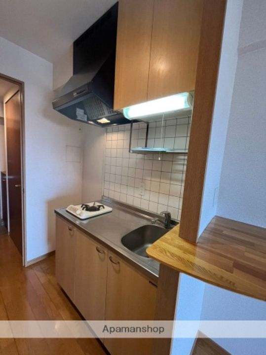 マーレタワー天神のキッチン