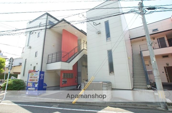 パサージュ姪浜の外観
