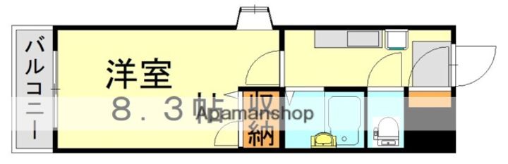 ルモールTJの間取り