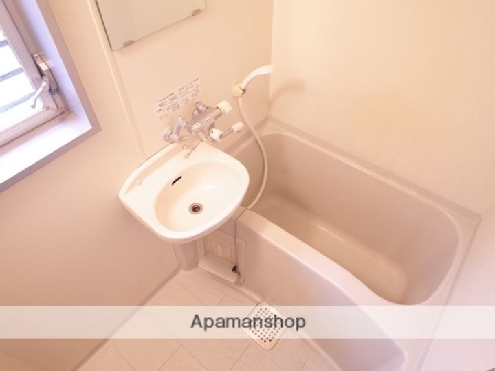 福岡県福岡市早良区西新1丁目の賃貸マンションの風呂