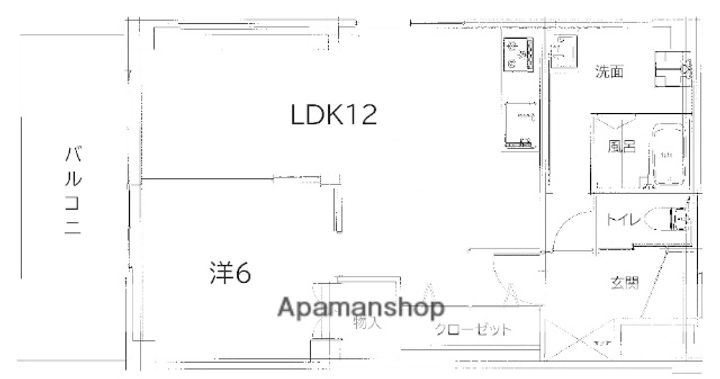 法城ビルの間取り
