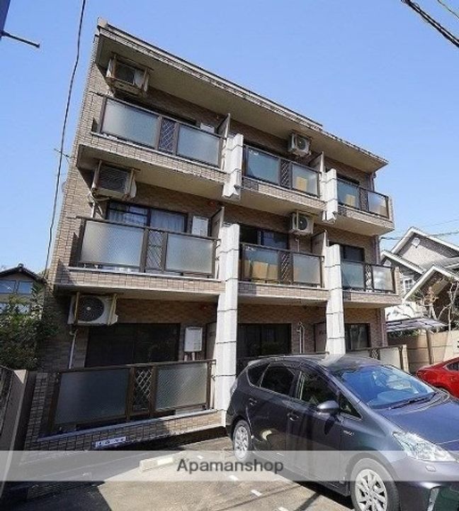 福岡県福岡市南区平和2丁目の賃貸マンションの外観