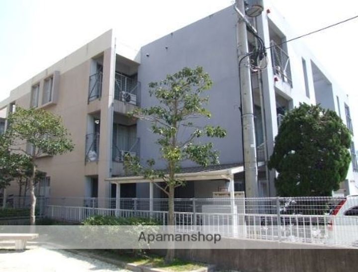 コートヴィラ・サヌイの外観