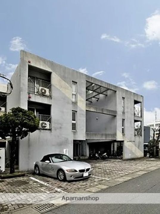 コートヴィラ・サヌイの外観