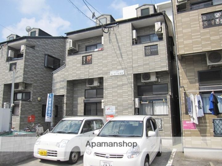 福岡県福岡市南区玉川町の賃貸アパートの外観