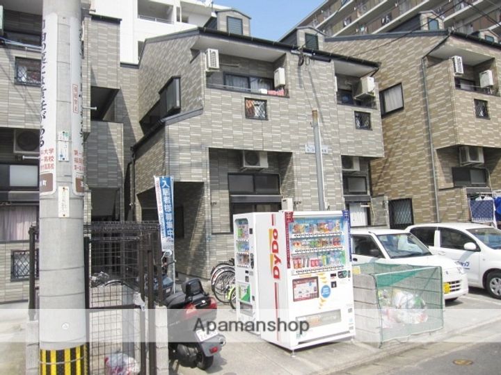 福岡県福岡市南区玉川町の賃貸アパートの外観