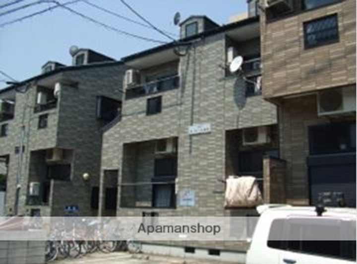 福岡県福岡市南区玉川町の賃貸アパートの外観