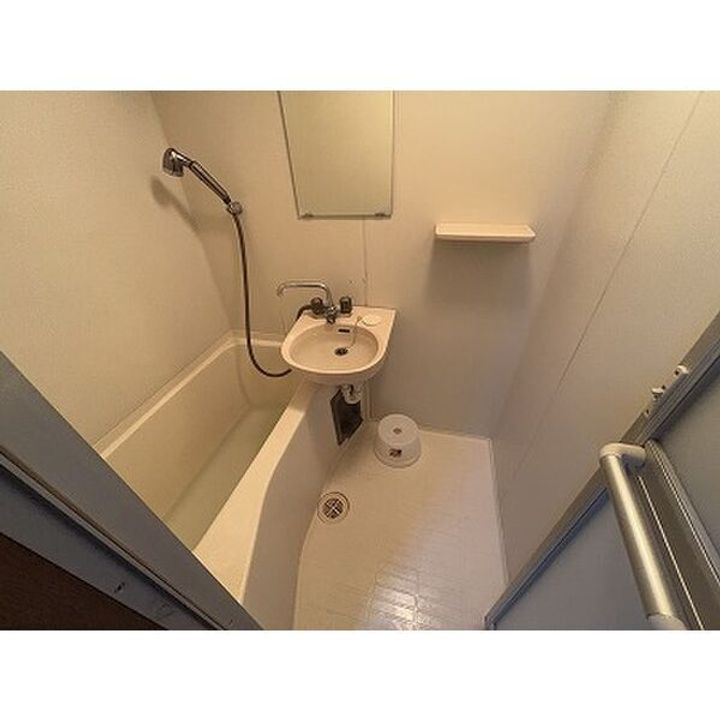 シティパレス天神南の風呂