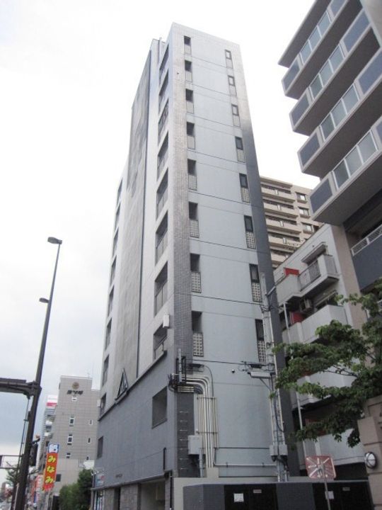 シティパレス天神南の外観