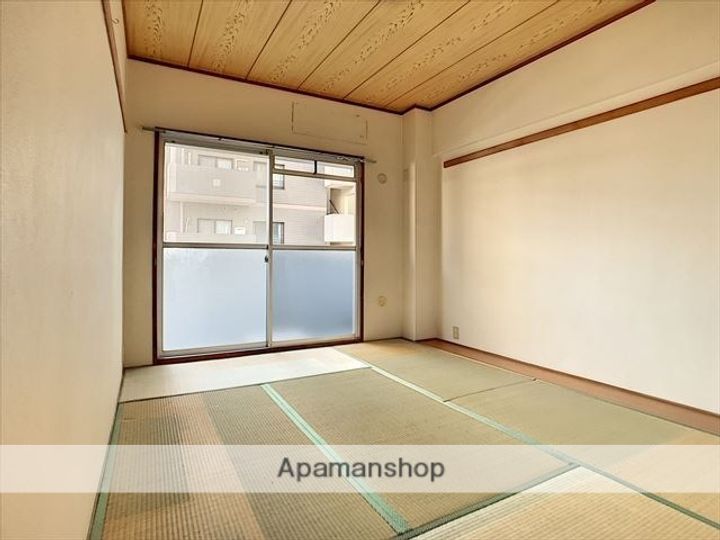 スリーパークマンションの内装